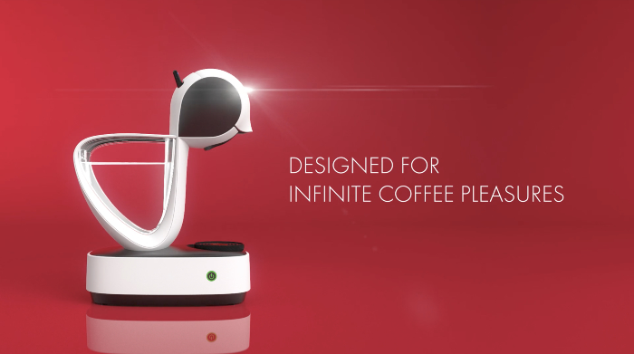 Designed for infinite coffee pleasures
