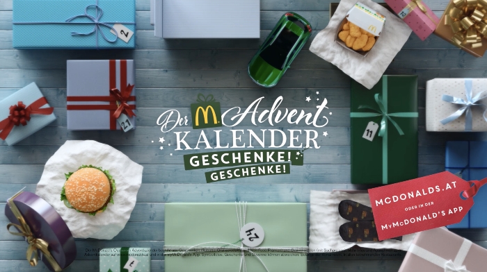 Advent campaign for McDonald´s