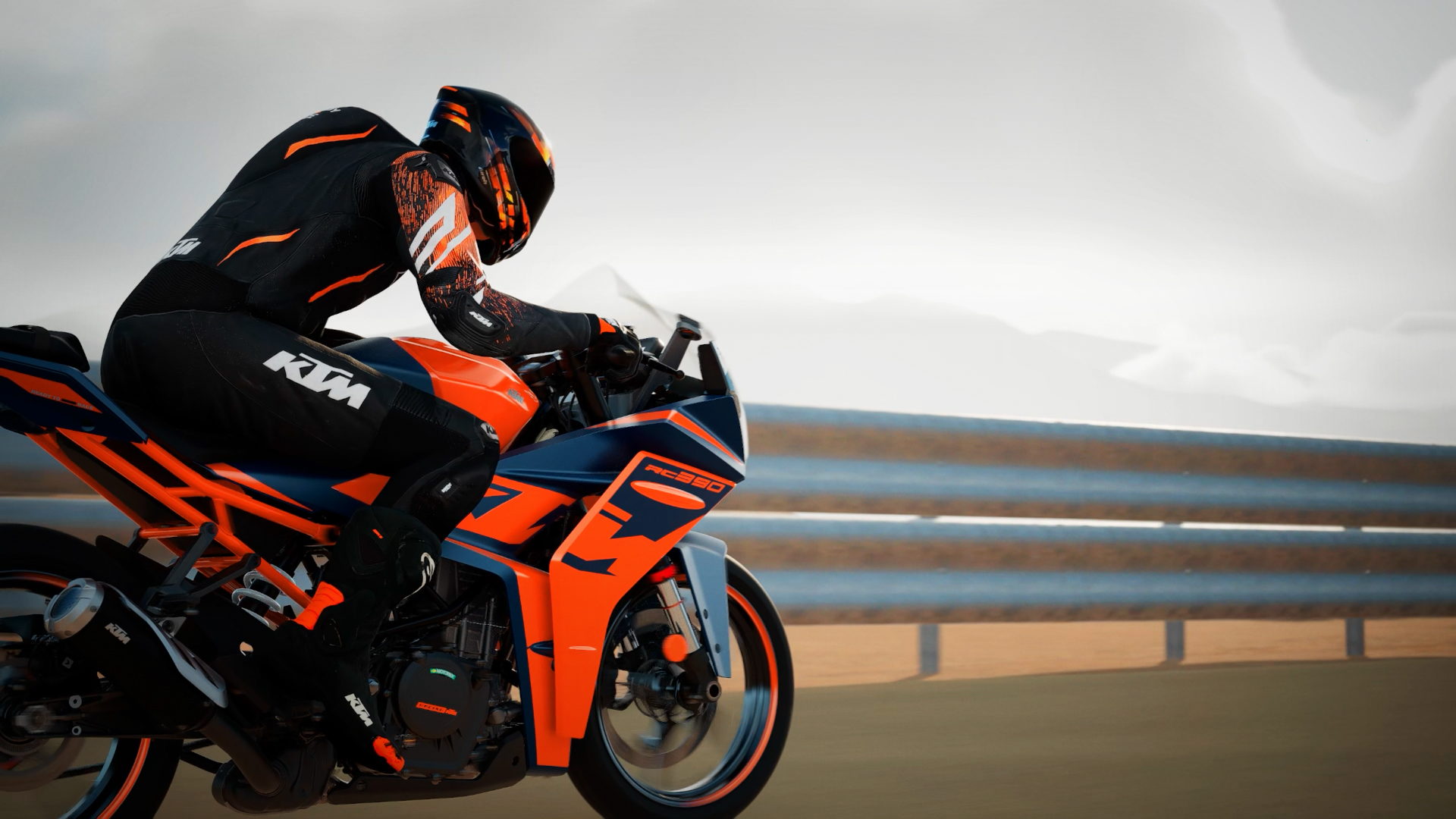 KTM Motorcycle Product Vizualisation